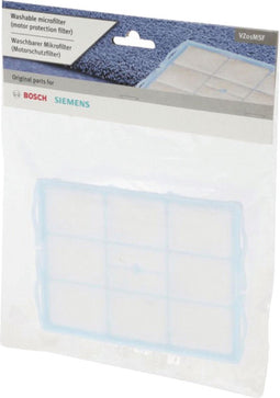 Siemens Stofzuiger filter VZO1MSF - Motorbeschermingsfilter