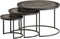 Siena salontafel set van 3, Black