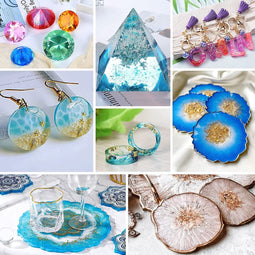 Sieraden DYI | Starter Hars Kit - Compleet Pakket voor Beginners en Professionele Kunstenaars