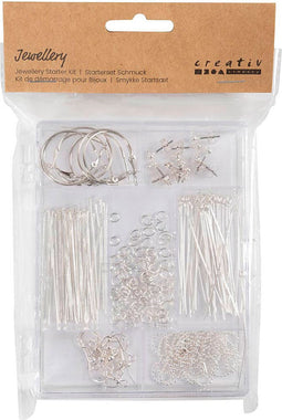 Sieraden Verzilverd Startset