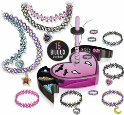 Sieradencreatiespel - LANSAY - 20535 - Monster High - Mon Atelier Bijoux Loopazz