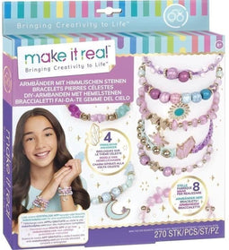 Sieradencreatiespel - LANSAY - 41322 - Make It Real - Hemelsteenarmbanden