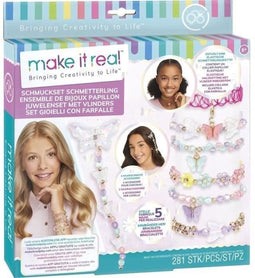 Sieradencreatiespel - LANSAY - 41323 - Make It Real - Bijoux Papillon