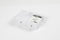 Sieradendoos, afm 18x10,5 cm, h: 5 cm, 1 stuk, wit