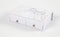 Sieradendoos, afm 18x10,5 cm, h: 5 cm, 1 stuk, wit