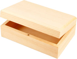 Sieradendoos creativ company 14x9x5cm hout | Zak a 1 doos