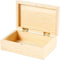 Sieradendoos creativ company 14x9x5cm hout | Zak a 1 doos