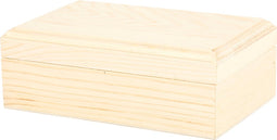 Sieradendoos Creotime 14x9x5 cm - 10 stuks