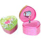 Sieradendoos voor Kinderen - Prinses en Paard - Hartvormig - Simply for Kids - Roze - Met Ballerina