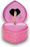 Sieradendoos voor Kinderen - Prinses en Paard - Hartvormig - Simply for Kids - Roze - Met Ballerina