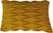 Sierkussen - 35x55 - Mosterdgeel - Velvet/katoen
