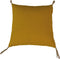 Sierkussen - 45x45 - Mosterdgeel - Velvet/katoen