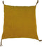 Sierkussen - 45x45 - Mosterdgeel - Velvet/katoen