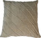 Sierkussen - 45x45 - Warmgrijs - Velvet/katoen