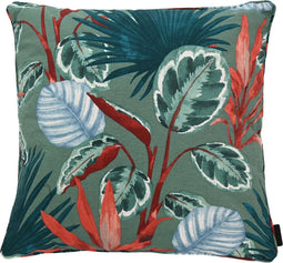 Sierkussen 50x50 Cala sea blue natural outdoor finishing (p)