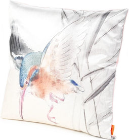 Sierkussen Ijsvogel Op Jacht - 45x45