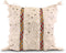 Sierkussen - Marokkaanse Handira Afnane - Wit - 50 Cm X 60 Cm