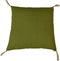Sierkussen met tassels - 45x45 - Olijfgroen/goud - Velvet