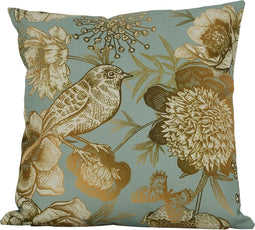 Sierkussen Outdoor Golden Bird 45x45cm