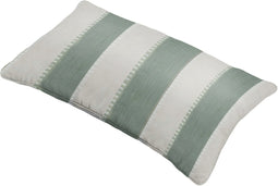 Sierkussen paspel ca.30x50cm Banda kaki