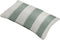 Sierkussen paspel ca.30x50cm Banda kaki