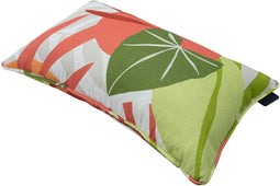 Sierkussen paspel ca.30x50cm Iven terra