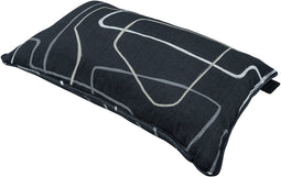 Sierkussen paspel ca.30x50cm Joah grey