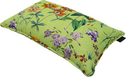 Sierkussen paspel ca.30x50cm Outdoor+ Milly green