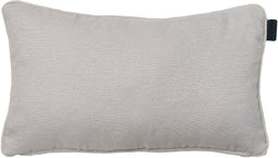 Sierkussen paspel ca.30x50cm Outdoor WR Napels taupe