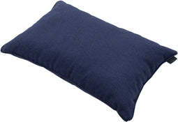 Sierkussen paspel ca.40x60cm Panama indigo