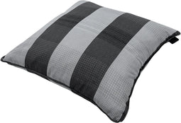 Sierkussen paspel ca.50x50cm Alice grey