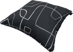 Sierkussen paspel ca.50x50cm Joah grey