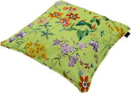 Sierkussen paspel ca.50x50cm Outdoor+ Milly green