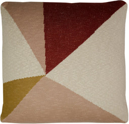 Sierkussen - Vesper - Roze - 50 Cm X 50 Cm