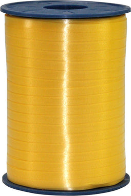 Sierlint - kado - lint - 5mm x 500 mtr - Geel - Verpakken