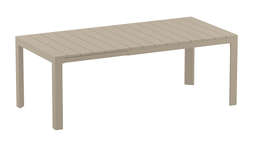 Siesta Atlantic Uitschuifbare Tuintafel Medium 140/210 Cm Taupe