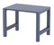 Siesta Vegas Uitschuifbare Bartafel 100/140 Cm Donkergrijs