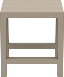 Siesta Vegas Uitschuifbare Bartafel 100/140 cm Taupe