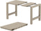 Siesta Vegas Uitschuifbare Bartafel 100/140 cm Taupe