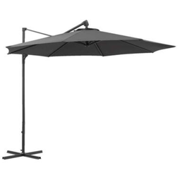 Freepole Limoges - Parasol Ø300 cm - Antraciet