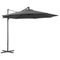 Freepole Limoges - Parasol Ø300 cm - Antraciet