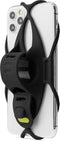 BoneCollection Bike Tie 4 - Telefoonhouder Fiets - Opladen met Power Strap - Zwart