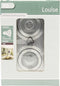 Ranex Louise - Inbouwspot Duo - Aluminium - Vierkant (2 stuks)