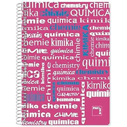 Schrift Pacsa Roze 80 Lakens Din A4 (4 Stuks)