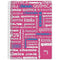 Schrift Pacsa Roze 80 Lakens Din A4 (4 Stuks)