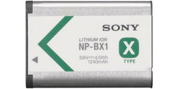 Sony NP-BX1 - Lithium Ion Accu - 1240 mAh - 3,6 V