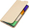 Dux Ducis - Slim bookcase hoes - Geschikt voor Samsung Galaxy A13 4G - Goud