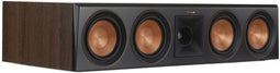 Klipsch RP-504C - Center speaker - 4x 5.25" Cerametallic woofers - Walnoot
