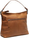 Leren Schoudertas Cognac Amelia