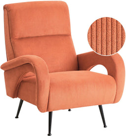 Fauteuil SVALOV Corduroy Oranje
